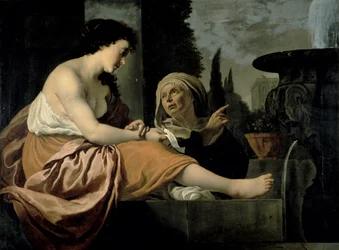 Bethsabée à sa toilette